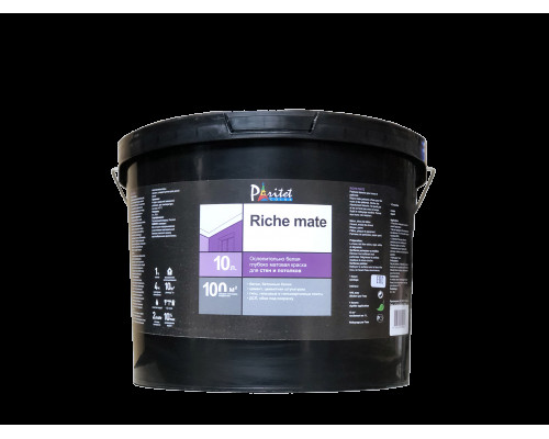 Краска для потолков Paritet Riche Mate 10L