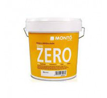 Краска для стен и потолков антибактериальная Monto UNO ZERO матовая база А 4 л.