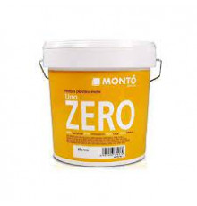 Краска для стен и потолков антибактериальная Monto UNO ZERO матовая база А 4 л.