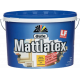 Краска для стен и потолков для влажных помещений латексная Dufa Mattlatex D100 матовая белая 5 л.