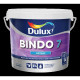 Краска для стен и потолков латексная экстрапрочная Dulux Professional Bindo 7 матовая белая 4,5 л.