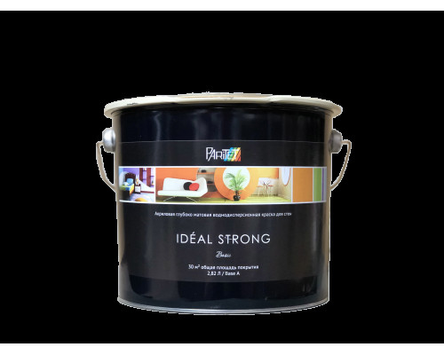 Краска для стен и потолков Paritet Ideal Strong Base A 0,94L