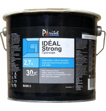 Краска для стен и потолков Paritet Ideal Strong Base С 2,7L