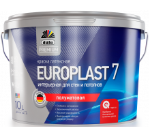 Краска для стен и потолков водно-дисперсионная Dufa Premium Europlast 7 полуматовая база 1 10 л.