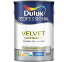 Краска для стен и потолков водно-дисперсионная Dulux Velvet Supermatt глубокоматовая база BW 1 л.