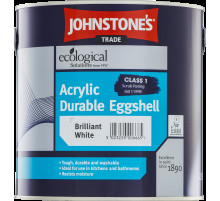 Краска для влажных помещений Johnstone`s Acrylic Durable Eggshell 2,5 л.