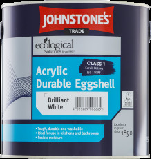 Краска для влажных помещений Johnstone`s Acrylic Durable Eggshell 5 л.
