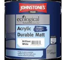 Краска для влажных помещений Johnstone`s Acrylic Durable Matt 10 л.