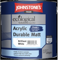 Краска для влажных помещений Johnstone`s Acrylic Durable Matt 5 л.