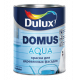 Краска Dulux "Domus aqua" акриловая для деревянных фасадов база BW ( 1л)