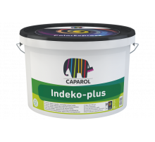 Краска экологичная для внутренних работ Caparol Capamix Indeko-plus супер белая VIP 9,4 л. 