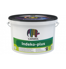 Краска экологичная для внутренних работ Caparol Capamix Indeko-plus супер белая VIP 9,4 л. 