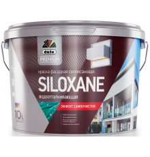 Краска фасадная акрил-силоксановая Dufa Premium Siloxane база 3 2,5 л.