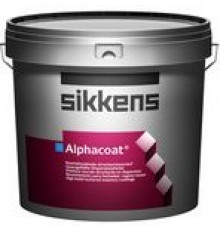 Краска фасадная акриловая текстурированная Sikkens Alphacoat матовая база BS N00 9,3 л.