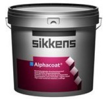 Краска фасадная акриловая текстурированная Sikkens Alphacoat матовая база BS W05 10 л.