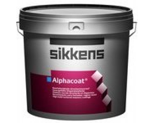 Краска фасадная акриловая текстурированная Sikkens Alphacoat матовая база BS W05 10 л.