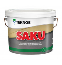 Краска фасадная Цаку PM3 3/2.7л Teknos