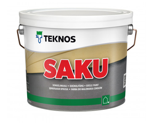 Краска фасадная Цаку PM3 3/2.7л Teknos