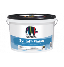 Краска фасадная на минеральной основе BAS 3 Caparol Sylitol-Finish  9,4 л. 