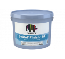 Краска фасадная на минеральной основе Sylitol Finish 130 белая 10 л. Caparol