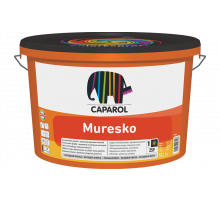 Краска фасадная на основе силиконовой смолы SilaCryl Caparol Muresko матовая, белая 5 л.