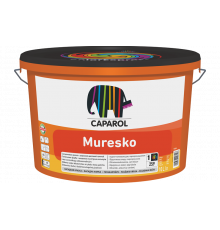 Краска фасадная на основе силиконовой смолы SilaCryl Caparol Muresko матовая, белая 5 л.