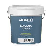 Краска фасадная на водной основе Monto NEVADA FACHADAS LISO матовая база А 15 л.
