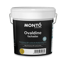 Краска фасадная на водной основе Monto OVALDINE FACHADAS LISO глубокоматовая база А 4 л.