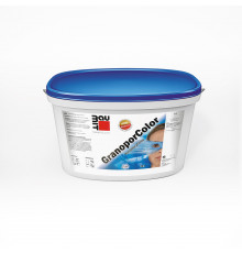 Краска фасадная полимерная Baumit GranoporColor матовая 14 л. 4 группа