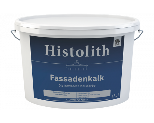 Краска фасадная с добавлением льняного масла Caparol Histolith Fassadenkalk 12,5 л.