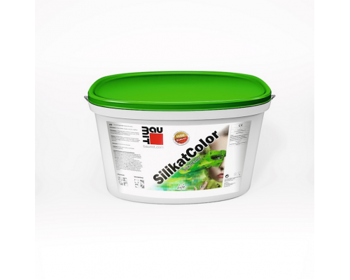 Краска фасадная силикатная Baumit SilikatColor матовая 14 л. 1 группа