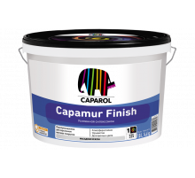 Краска фасадная усиленная силоксаном Capamur Finish белая 10 л. Caparol