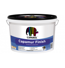 Краска фасадная усиленная силоксаном Capamur Finish белая 10 л. Caparol