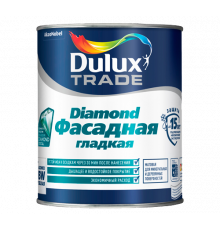 Краска фасадная водно-дисперсионная Dulux Diamond гладкая база BC 4,5 л. 
