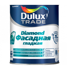 Краска фасадная водно-дисперсионная Dulux Diamond гладкая база BM 4,8 л. 