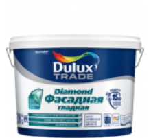 Краска фасадная водно-дисперсионная Dulux Diamond гладкая база BW 10 л.