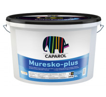 Краска фасадная водоотталкивающая Caparol Muresko-Plus База1 белая 10л.
