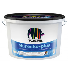 Краска фасадная водоотталкивающая Caparol Muresko-Plus База1 белая 10л.