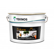 Краска Футура 15 PM1 10/9л Teknos