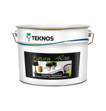 Краска Футура 40 PM1 10/9л Teknos