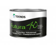 Краска Футура 40 PM3 0.5/0.45л Teknos