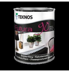 Краска Футура 90 PM1 1/0.9л Teknos