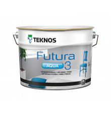 Краска Футура аква 3 10/9л Teknos