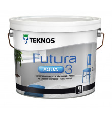 Краска Футура аква 3 3/2.7л Teknos