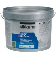 Краска грунтовочная акриловая колеруемая Sikkens Alpha BL Grond матовая база BS W05 2,5 л.