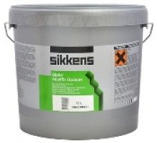 Краска грунтовочная акриловая Sikkens Alpha Aquafix Opaque матовая 10 л.
