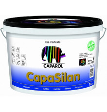 Краска интерьерная Caparol CapaSilan белая 12,5 л.