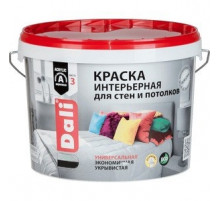 Краска интерьерная для стен и потолков Рогнеда Dali акриловая 2,5л.