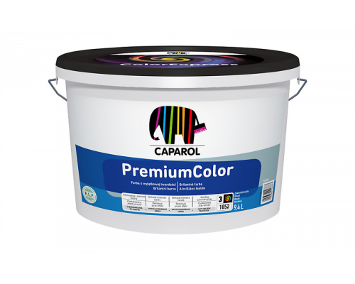 Краска интерьерная устойчивая к истиранию Caparol PremiumColor прозрачная 4,7 л.