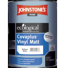 Краска интерьерная водоэмульсионная матовая Johnstone`s Covaplus Vinyl Matt база L 1 л.
